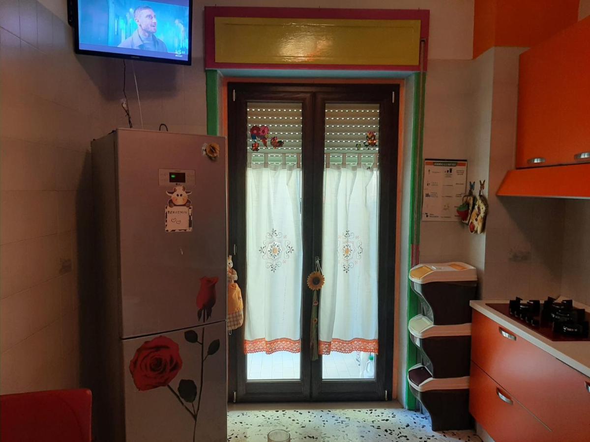 Ferienwohnung Sole Sica Pontecagnano Faiano Exterior foto